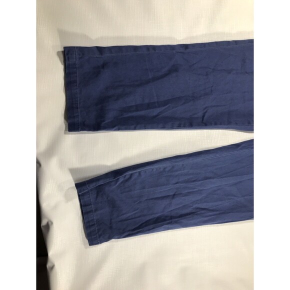 Polo Ralph Lauren Chino Pants 32x32 Mens Blue Classic Fit Stretch Golf - Picture 2 of 8
